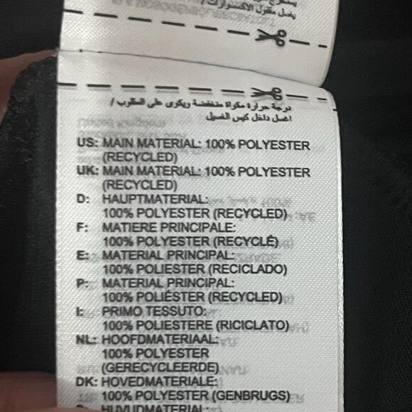 adidas Black Short Sleeve Tee - Picture 8 of 10